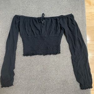 Pacsun Off The Shoulder Long Sleeve